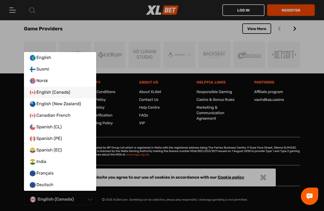 XLBet Casino